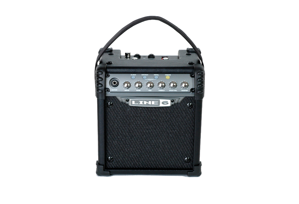 Line 6 Line 6 Micro Spider Guitar Combo Amplifier, 6 W