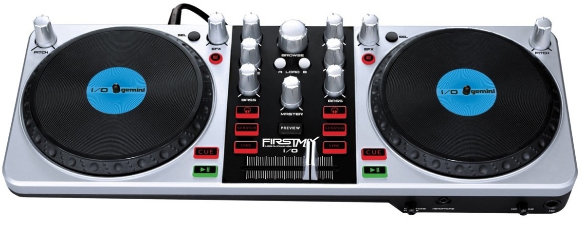 Gemini Gemini FirstMix IO USB MIDI DJ Controller