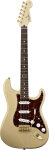 Fender Deluxe Players Stratocaster Electric Guitar, Rosewood - Honey Blonde