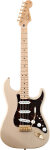 Fender Deluxe Players Stratocaster Electric Guitar, Maple - Honey Blonde