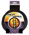 Hot Wires Heat Shrink 1/4 in. Guitar Instrument Cable (10 Foot)