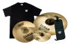 Sabian AAX X-Plosion Crash Cymbal Pack