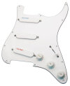 Lace Sensor Blue Silver Red Pickguard