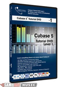 ASK Video Cubase 5 Tutorial Level 1 Video
