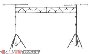 On-Stage LS7730 Backline Lighting Stand with Truss