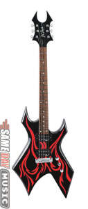 BC Rich Metal Master Warlock Electric Guitar