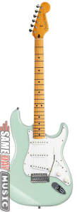 Fender '57 American Vintage Stratocaster Electric Guitar (Maple, with Case)