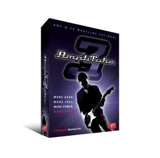 Amplitube Amp Modeling Software