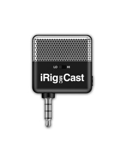 IK Multimedia iRig Mic Cast for iDevices