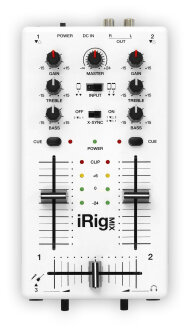 IK Multimedia iRig Mix Mixer for iOS