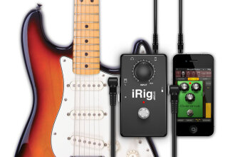 IK Multimedia iRig Stomp Guitar Adapter