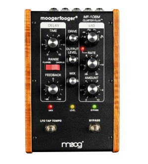 Moog Music MF108M Cluster Flux Pedal