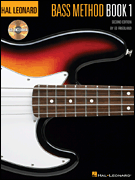 Hal Leonard Bass Method Book and CD