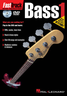 Hal Leonard FastTrack Bass Method 1