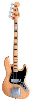 Fender American '75 Maple Jazz Bass