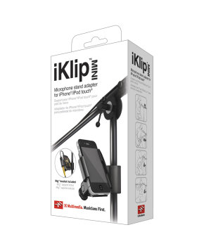 IK Multimedia iKlip MINI iPhone iPod
