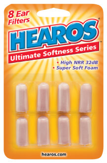 Hearos Ultimate Softness Ear Plugs
