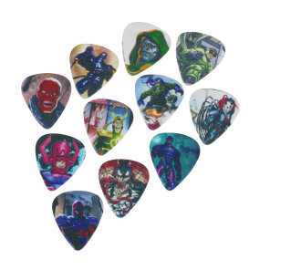 Peavey Marvel Villains Guitar Pick Pack