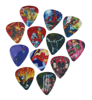 Peavey Marvel Pick Pack Heroes