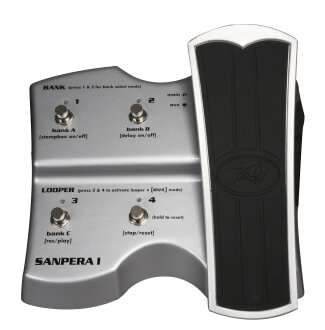 Peavey Sanpera I Vypyr Foot Controller