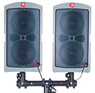 Fender Dual Speaker Mount for Passport