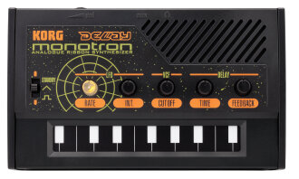 Korg Monotron Delay Analog Synthesizer