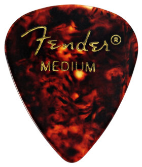 Fender 351 Classic Celluloid Medium Pick