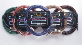 Fender Instrument Cable Surf Green