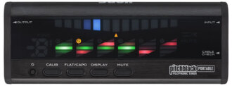 Korg pitchblack Portable Desktop Tuner