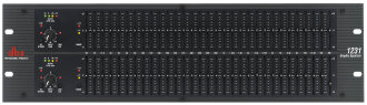 DBX 1231 Dual 31-Band Graphic Equalizer