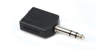 Hosa Dual Female TRS 1/4