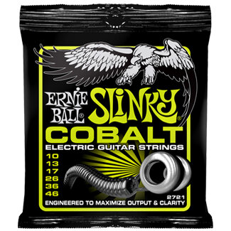Ernie Ball Cobalt Regular Slinky Strings