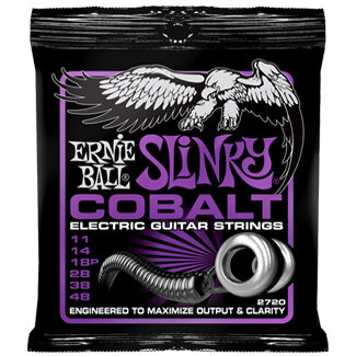 Ernie Ball Cobalt Power Slinky Strings