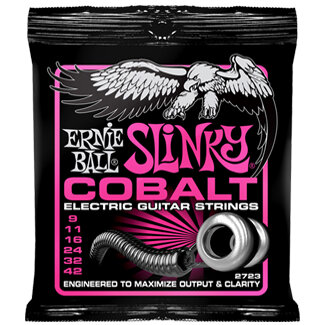 Ernie Ball Cobalt Super Slinky Strings
