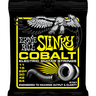 Ernie Ball Cobalt Beefy Slinky Strings