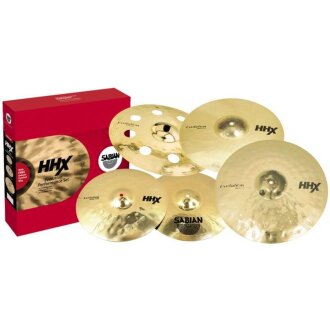 Sabian HHX Evolution Cymbal Package