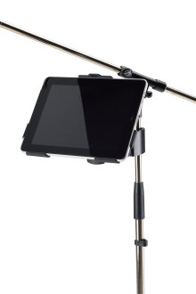 K&M 19720 iPad Clamp-On Holder