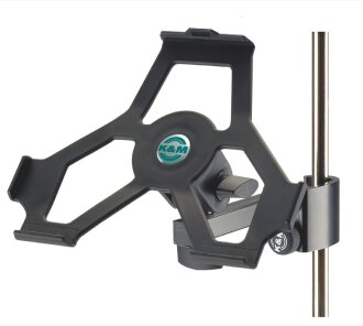 K&M 19722 iPad 2 Microphone Stand Holder