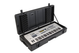 SKB R4215W 61-Key Keyboard Case