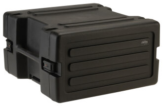 SKB R6W 6 Unit Roto Rolling Rack Case