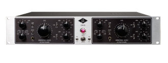 UA 2-610S Silverface Microphone Preamp