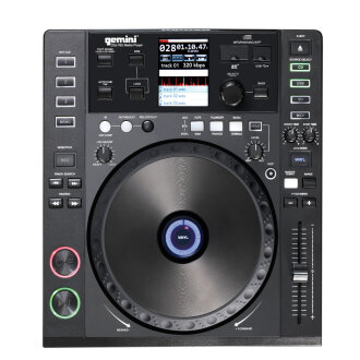 Gemini CDJ-700 CD and MP3 Player