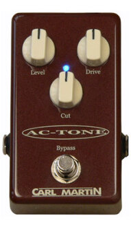 Carl Martin AC-Tone Overdrive Pedal