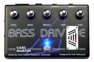 Carl Martin Bass Drive Pedal