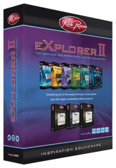 Rob Papen eXplorer II Bundle Software
