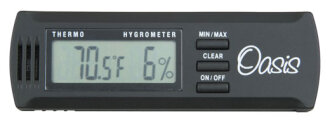 Oasis OH2 Digital Hygrometer Thermometer