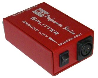 CBI XLR Splitter with Ground Lift