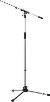 K&M 210/9B Heavy-Duty Tripod Boom Stand