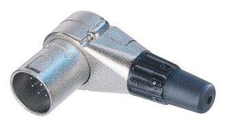Neutrik NC3MRX Male XLR Right Angle