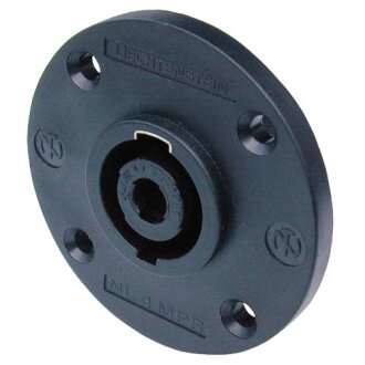 Neutrik NL4MPR 4-Pole Panel Mount